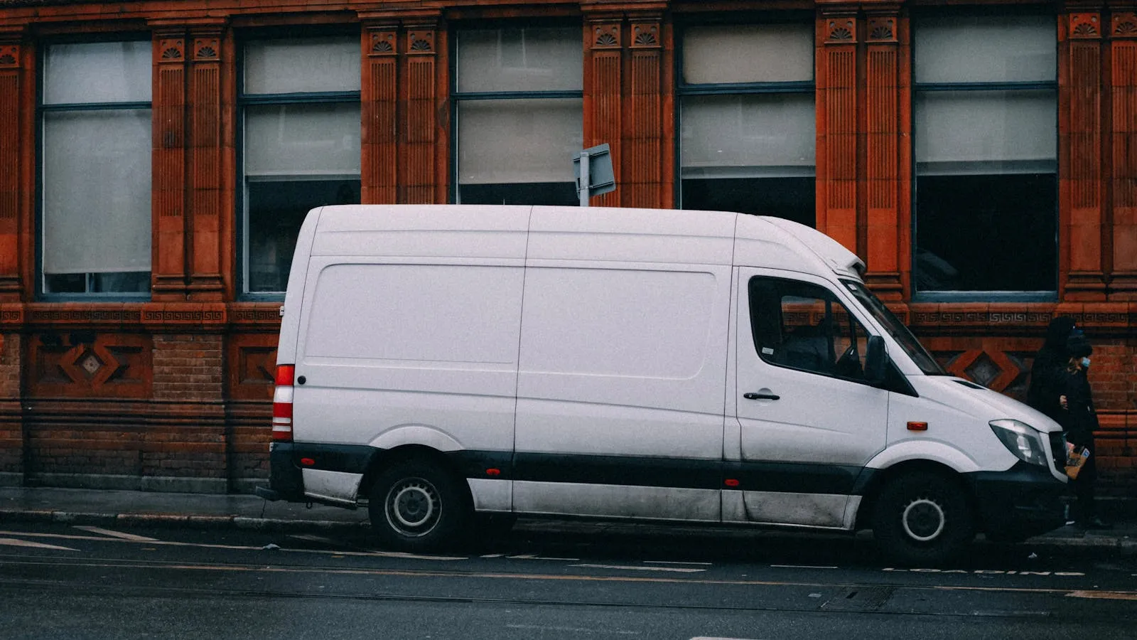 A Northgate engineer's van outside a Reading home
